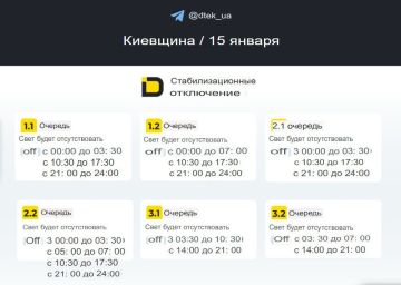 Последствия ударов по энергетической инфраструктуре противника