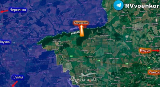 Наступление на новом участке фронта: армия России расширяет зону контроля в сумском приграничье