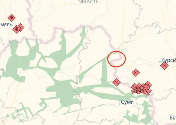 ВС РФ прорвались еще на одном участке границы Украины и уже пытаются закрепиться в Комаровке Сумской области, что недалеко от Глухова, — украинское ресурсы