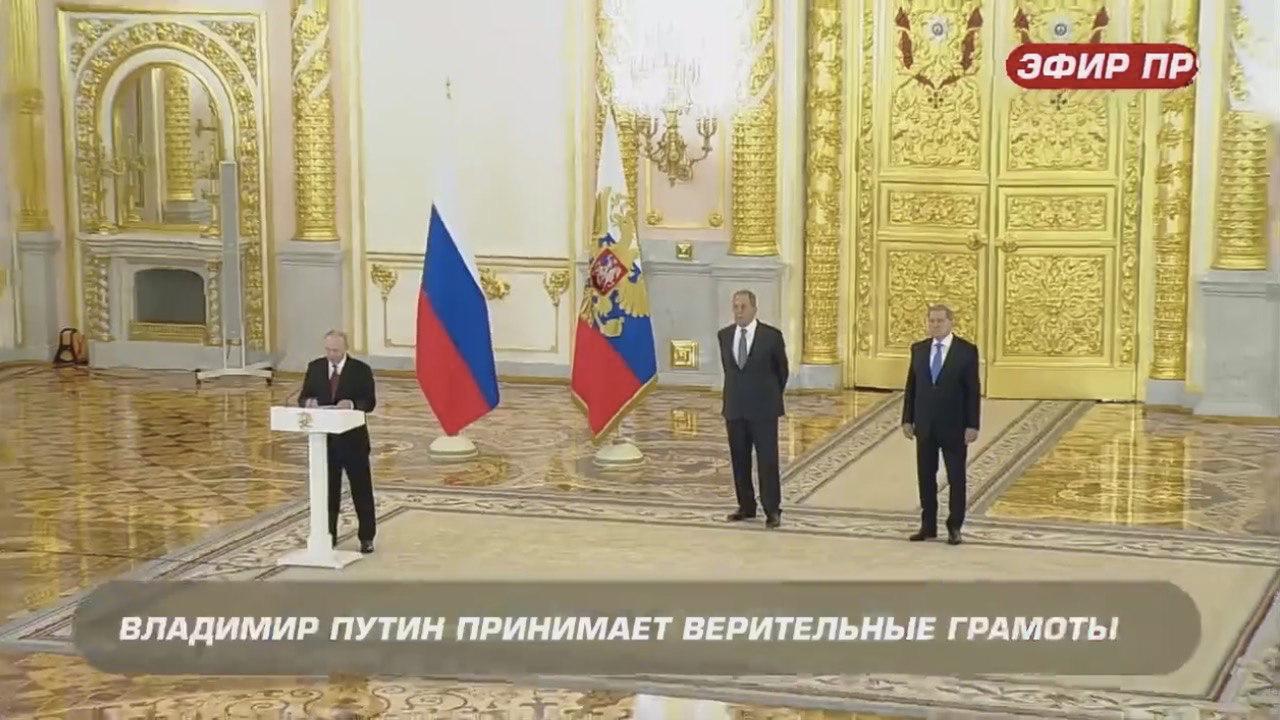 Россия всегда будет проводить взвешенный курс и привержена многополярному миру, заявил Владимир Путин на церемонии вручения верительных грамот