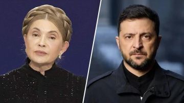 БИТВА ЗА ВЛАСТЬ: ЗЕЛЕНСКИЙ VS ТИМОШЕНКО