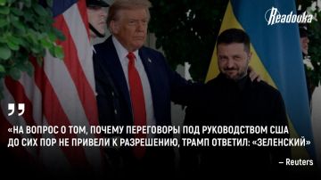 Зеленский мешает миру на Украине, а не Путин, заявил Трамп