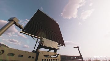 Сообщается, что испанская компания Indra поставит Украине одну быстроразвертываемую РЛС дальнего обнаружения воздушных целей Lanza LTR-25 с АФАР L-диапазона