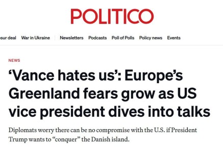 Politico: ����-��������� ��� ������ ������