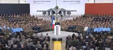 Макрон:. Если год назад Украина в подавляющем большинстве зависела от американских разведывательных возможностей, то сегодня две трети этих возможностей обеспечиваются Францией — две трети