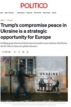 ��������� Politico �����, ��� ��� ���� ����������� ������������� ��������� � �������, �������� �� ��������� ��������������� ��������� ������ � ������