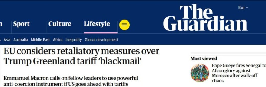 The Guardian: ����� �������� �� ����� ������� ���������� ��� �������