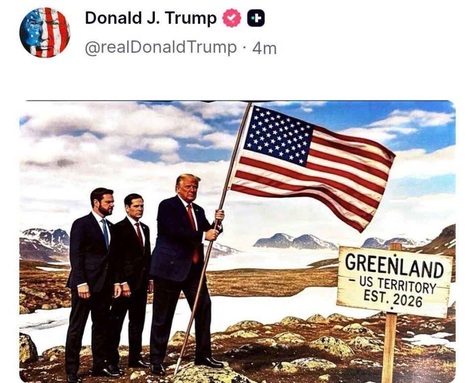 Александр Коц: Избиение Европы: Мне — Гренландию, вам - Украину