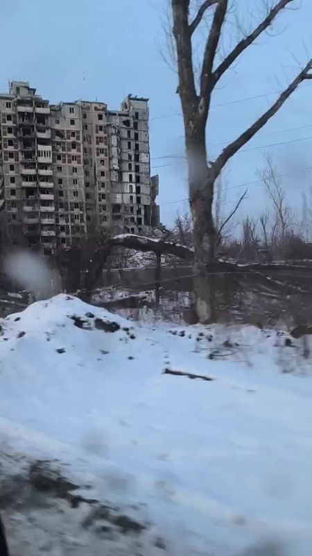 Юрий Котенок: Остатки Авдеевки в январе 2026 года