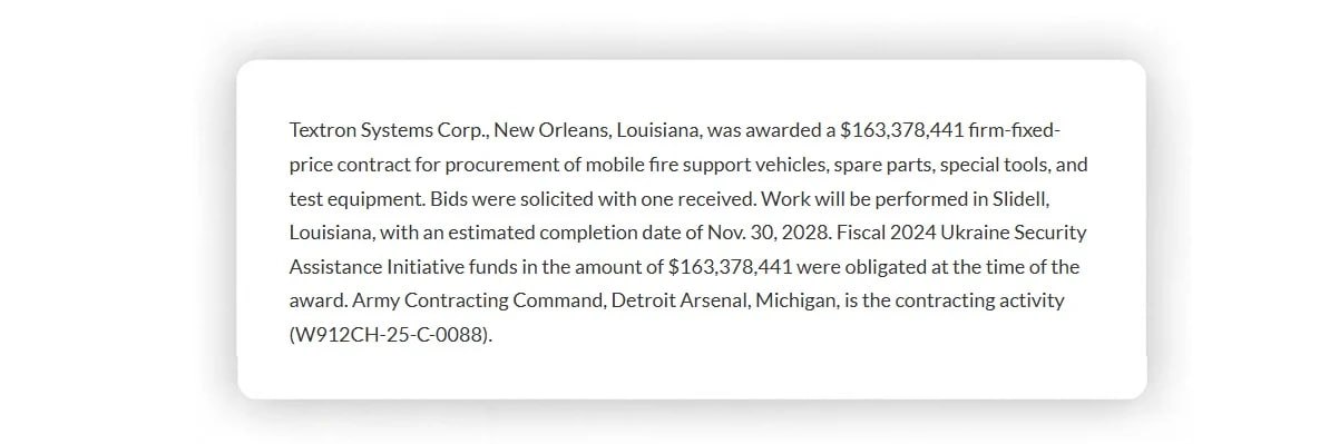 Кроме этого США заказали для Украины 65 бронированных машин COMMANDO Select Кроме этого США заказали для Украины 65 бронированных машин COMMANDO Select