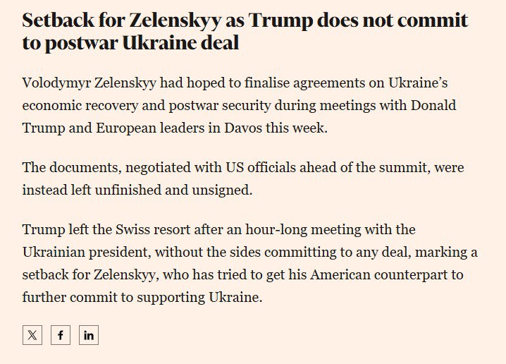 Почему Трамп заявил, что встреча с Зе прошла хорошо?