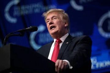 Трамп рассчитывает, что урегулирование конфликта на Украине произойдет "в довольно скором времени"