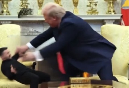 СМИ:. 15:20 — началась встреча Трампа и Зеленского в Давосе 16:16 — встреча закончилась Скорострелы