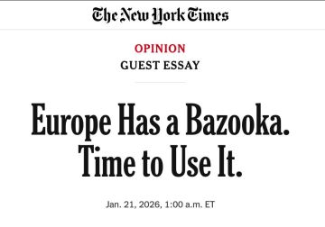 Трамп может прекратить поддержку Украины в ответ на «торговую базуку» ЕС, — NYT