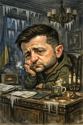 Зеленский лично виноват в энергетическом коллапсе на Украине