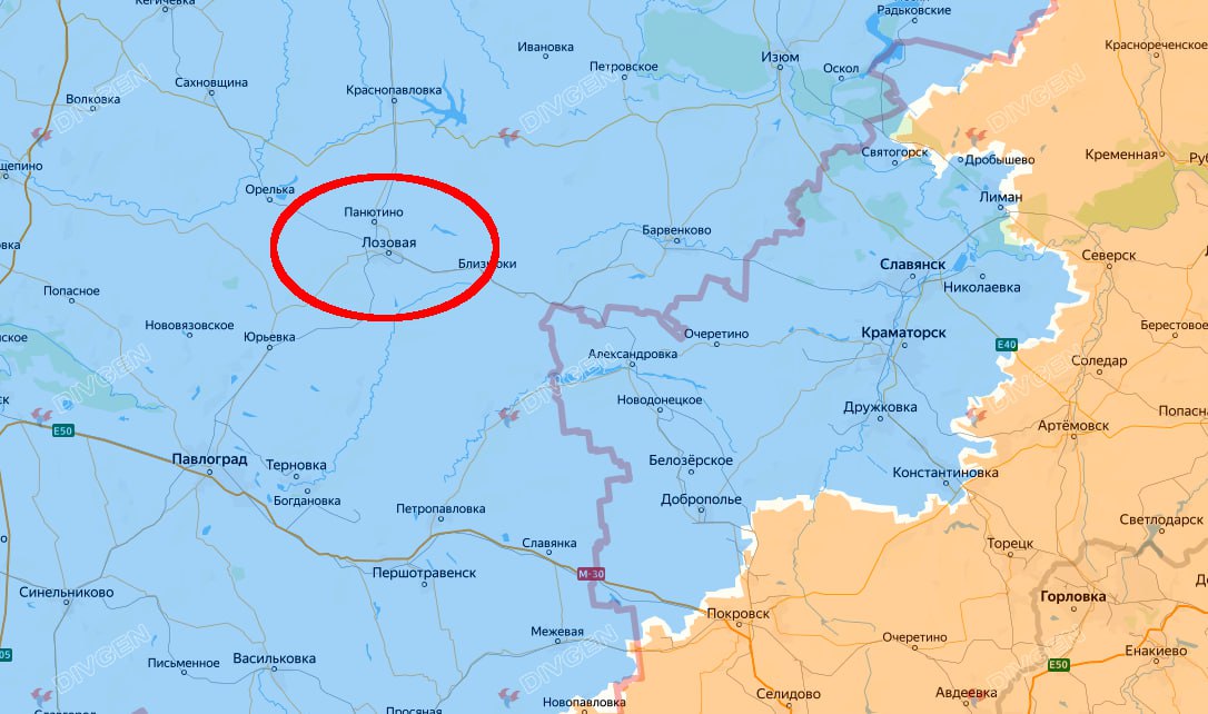 С ночи наносятся удары по объектам критической инфраструктуры в Лозовой Харьковской области