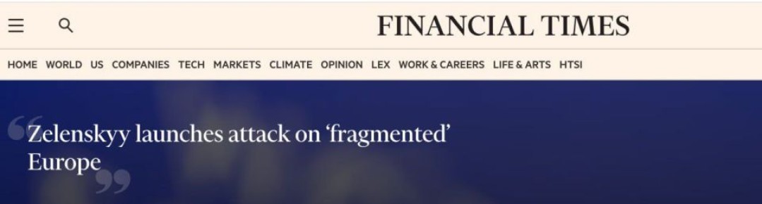 FINANCIAL TIMES ��������, ��� ���������� ���������� � ������� � ����� ����������� ��������