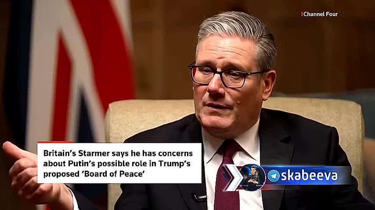 Россия еще даже не вступила в ‘Совет мира’, а Стармер уже перепугался