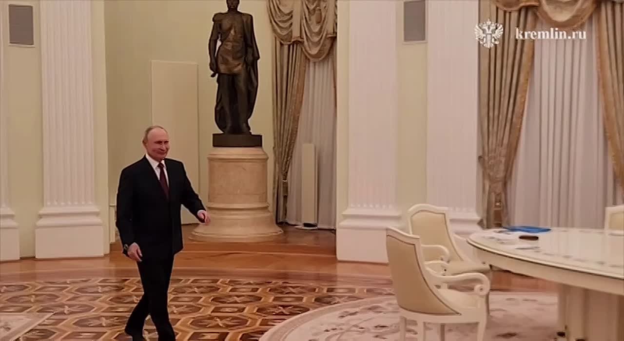 Олег Царёв: В Кремле Владимир Путин провёл встречу со спецпосланником президента США Стивом Уиткоффом