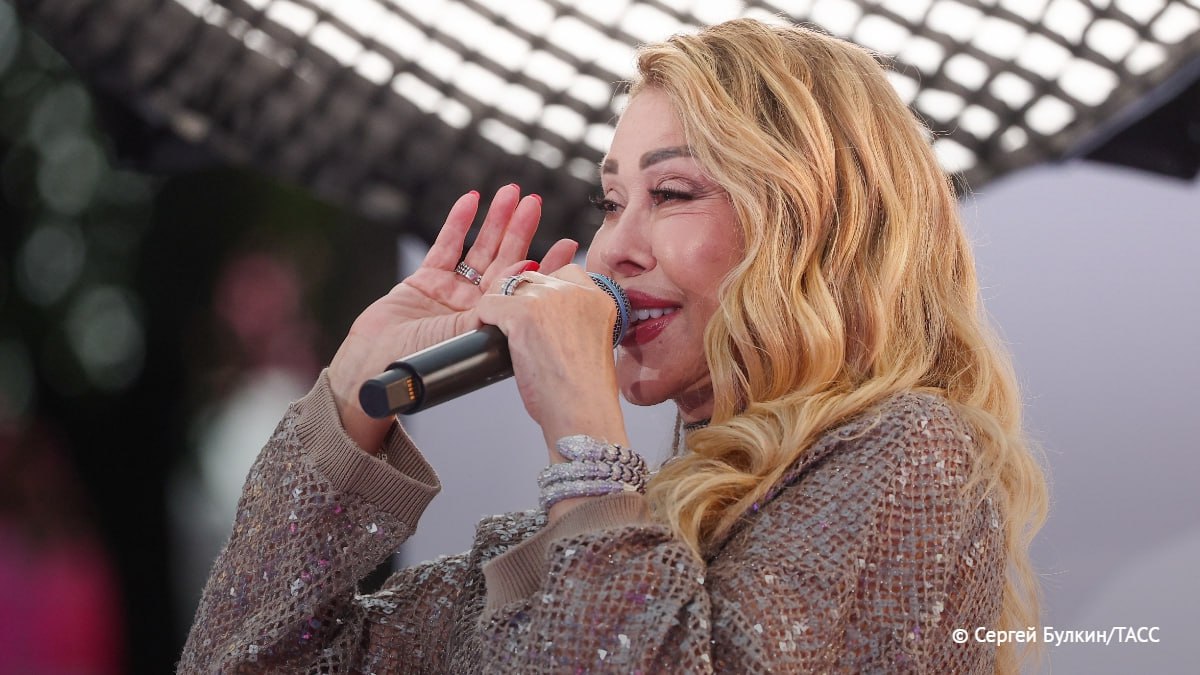 Любовь Успенскую хотят признать угрозой нацбезопасности Украины