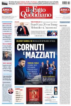 Владимир Корнилов: Итальянская il Fatto Quotidiano от души веселится над выступлением Зеленского в Давосе