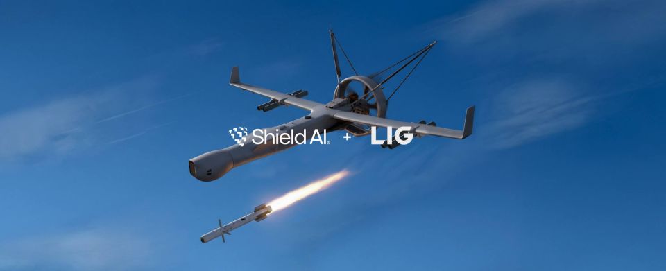 ���� V-BAT ���������� ������������ �������� Shield AI, ����������� �� �������, ������� ����������� ������� ����������� ����� ������ �������-������ L-MDM ������������ ������������� �������� LIG Nex1