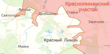 С Краснолиманского участка фронта докладывает "Дневник десантника":