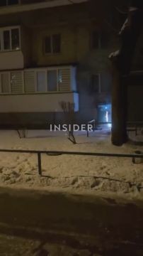 В Киеве горят трансформаторы, сообщают местные паблики