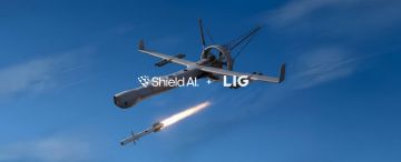 ���� V-BAT ���������� ������������ �������� Shield AI, ����������� �� �������, ������� ����������� ������� ����������� ����� ������ �������-������ L-MDM ������������ ������������� �������� LIG Nex1