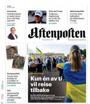 Лишь 10% украинских беженцев в Норвегии планируют вернуться на родину после войны, — газета Aftenposten