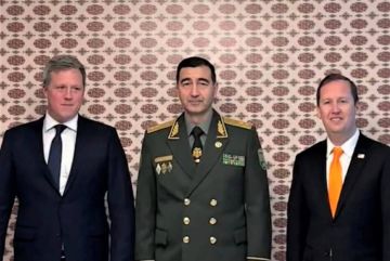 Явление Дрисколла. Спецпосланники Трампа в Туркмении