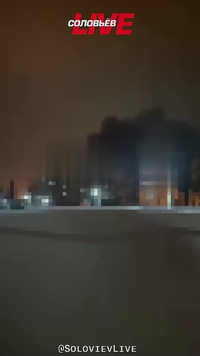 Последствия удара по Киеву