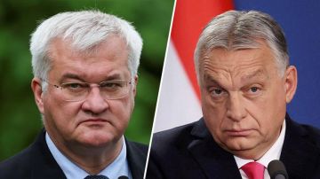 Сибига продолжает обижаться на Орбана и хамить ему