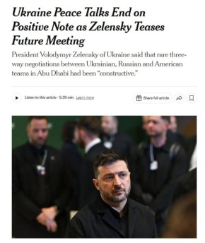 ������ ��������� ����� ����������, ��������� �� ����� �� ������� �������� ��� ���������, ����� New York Times