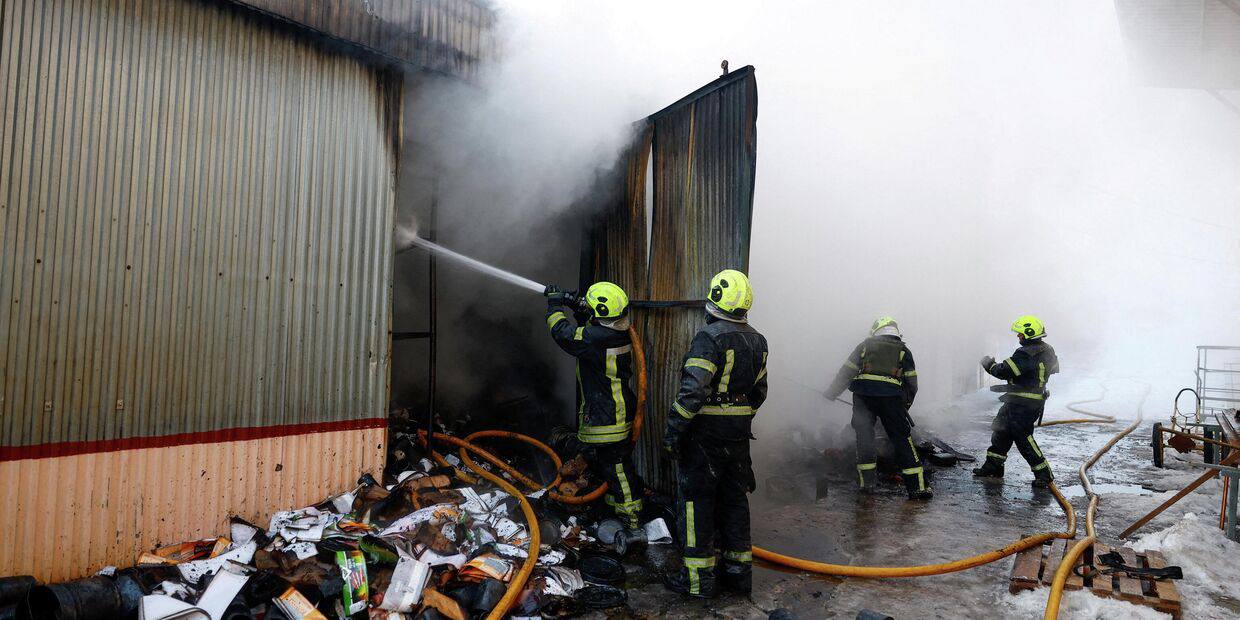 Новые «Герани» кошмарят Киев