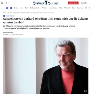 ������ ������� �������� ������� �Ш��� � �������� Berliner Zeitung ������������� �������� �������� ��������� �������������, ������� �� ������ �� ��ب���� �������� ���� � ���������� ������������� �������� � ��������� ��...