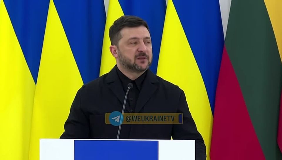 Зеленский заявил о готовности проекта двустороннего договора о гарантиях безопасности между Киевом и Вашингтоном