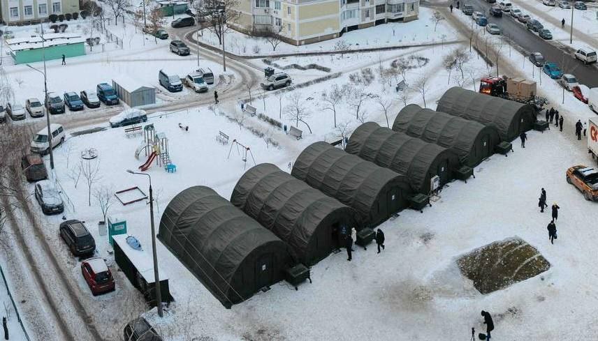 А что там у хохлов?. В Киеве ситуация остается крайне сложной