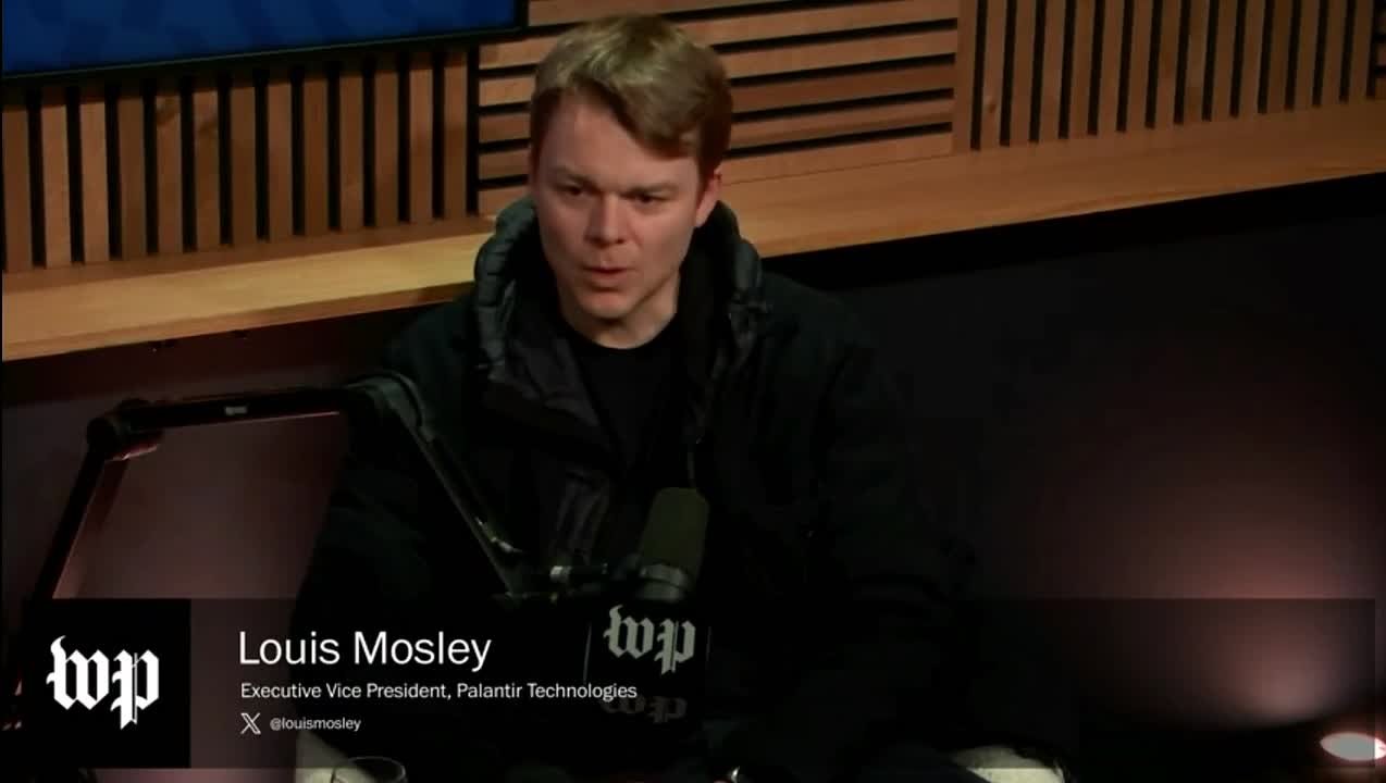 «Он описал Украину, как европейский Израиль», — глава британского отделения Palantir и исполнительный вице-президент Луис Мосли о мриях, которые ему внушил Зеленский