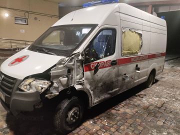 Родион Мирошник: Ещё одна атака на автомобиль бригады «скорой помощи»