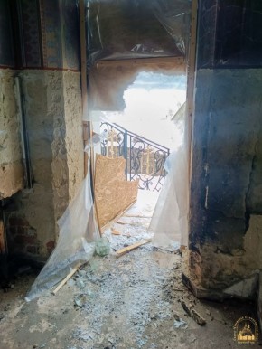 ВСУ разграбили Святогорскую лавру вывезя оттуда имевшиеся ценности