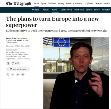 ��� ��� ����� ������� �� � ��������� � ������� � 2030 ����, ������� � The Daily Telegraph