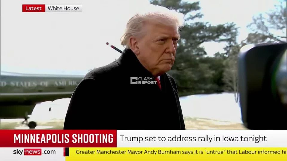 Трамп: Между Украиной и Россией происходят «очень хорошие вещи»