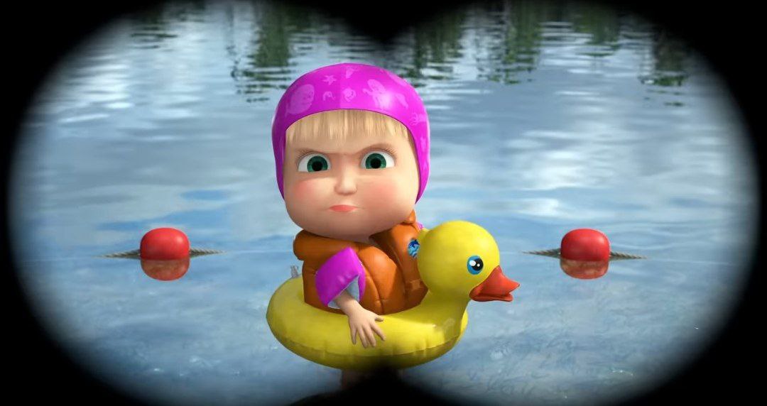 На Украине предложили ввести санкции против мультфильма «Маша и Медведь», а также запретить детям соцсети