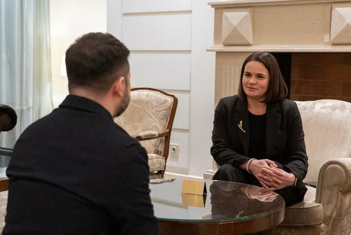 Украина резко активизировала контакты с белорусской оппозицией и перешла к более жёсткой линии в отношении Минска