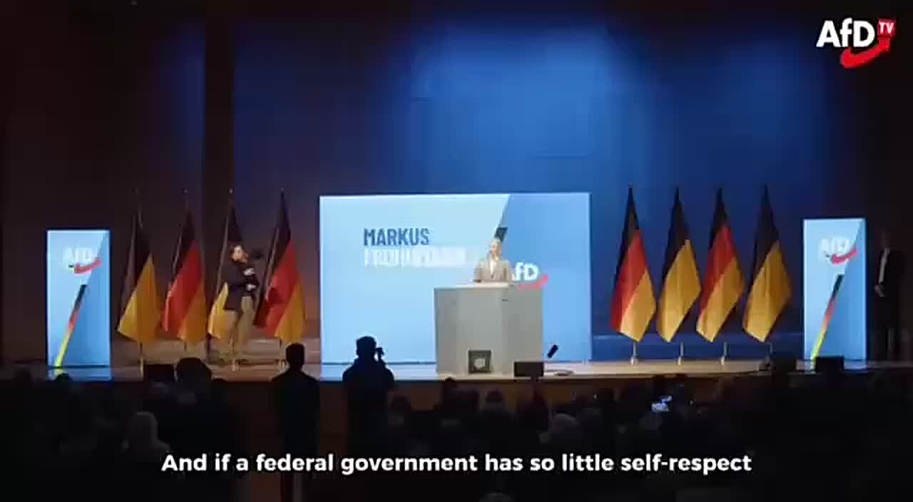 «Альтернатива для Германии» заявила, что в случае победы на выборах потребует с Украины 70 млрд евро, переданные ей Берлином в виде вооружения