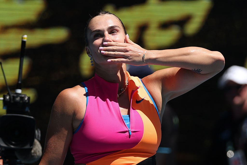 Соболенко четвертый год подряд вышла в полуфинал Australian Open