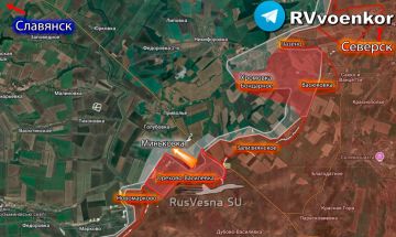 ВС РФ продолжают рваться к Славянску: наши закрепляются в Миньковке, — пишут Военкоры русской весны