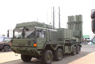 Евгений Поддубный: Украина заказала у немецкого оборонного концерна Diehl Defence 18 систем зенитно-ракетных комплексов IRIS-T