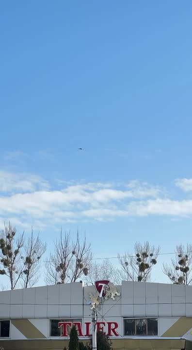 "Герани" атакуют цели ВСУ в Славянске